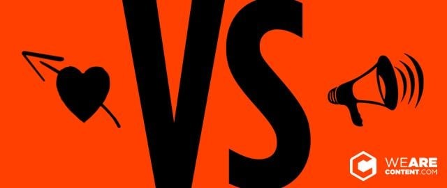 Inbound y outbound marketing: decide cuál utilizar | WeAreContent