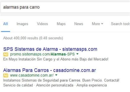 Ejemplos de SEM Ejemplos de SEM