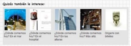 tipos de publididad nativa: Contenido Recomendado tipos de publididad nativa: Contenido Recomendado
