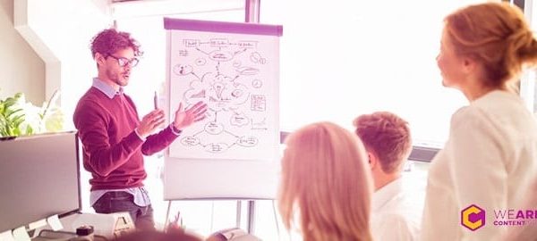 El Content marketing para startups