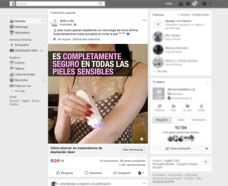 Diferencia entre publicidad nativa y branded content