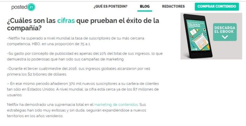 E-commerce y marketing de contenidos: 10 puntos importantes