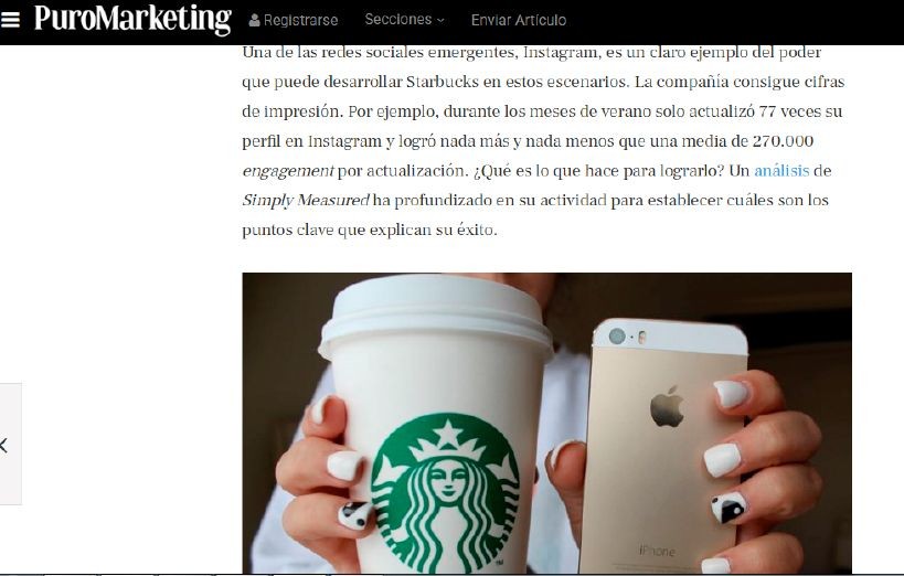 Puro Marketing Starbucks