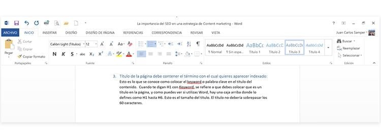 SEO y el Content marketing: 12 tips importantes