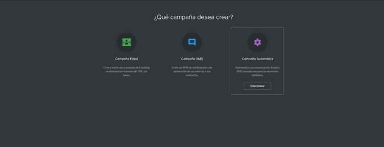 Cómo crear una campaña de mailing con una aplicación inteligente