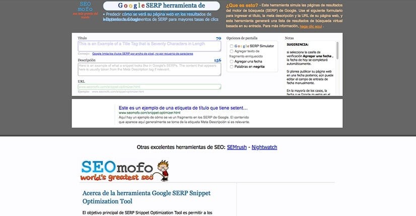 Herramientas para SEO gratis y cómo utilizarlas