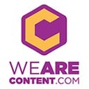 Logotipo de WeAreContent