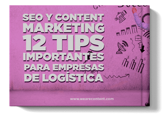 Descarga el EDescarga el Ebook "SEO y content marketing, 12 tips importantes para empresas de logística”book "SEO y content marketing, 12 tips importantes para empresas de logística”