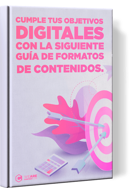 Ebook: Cumple tus objetivos digitales con la siguiente guía de formatos de contenidos