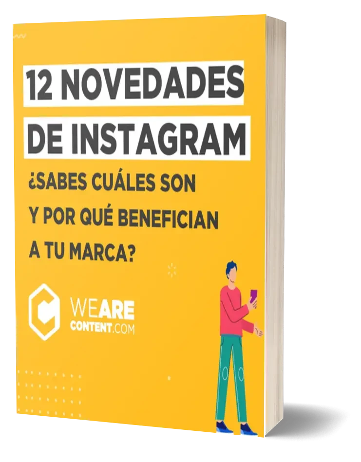 Ebook: 12 NOVEDADES DE INSTAGRAM