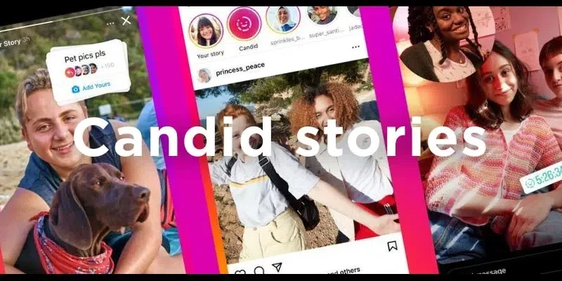 Lee más sobre el artículo Candid stories: La nueva función de Instagram inspirada en BeReal