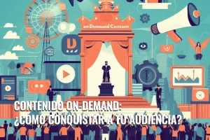 Lee más sobre el artículo Contenido on-demand: ¿cómo conquistar a tu audiencia?