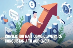 Lee más sobre el artículo Conversion rate como clave para conquistar a tu audiencia