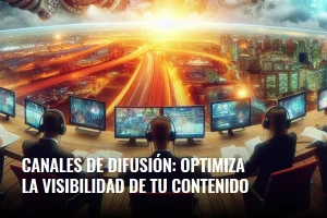 Lee más sobre el artículo Canales de difusión: optimiza la visibilidad de tu contenido