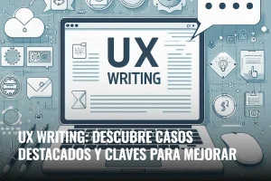 Lee más sobre el artículo UX writing: descubre casos destacados y claves para mejorar