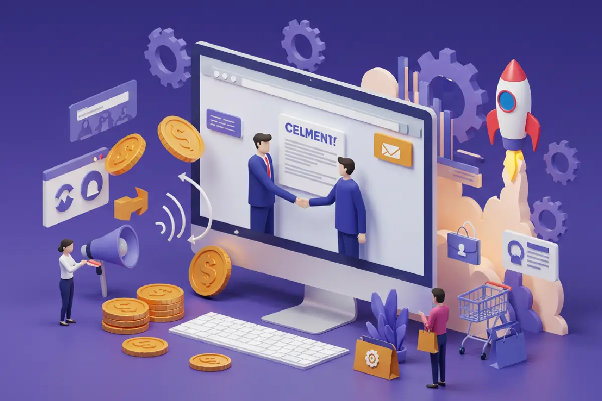 Marketing de afiliados: cómo funciona | WeAreContent