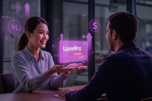 Lee más sobre el artículo Upselling paso a paso: mejores prácticas para vender más