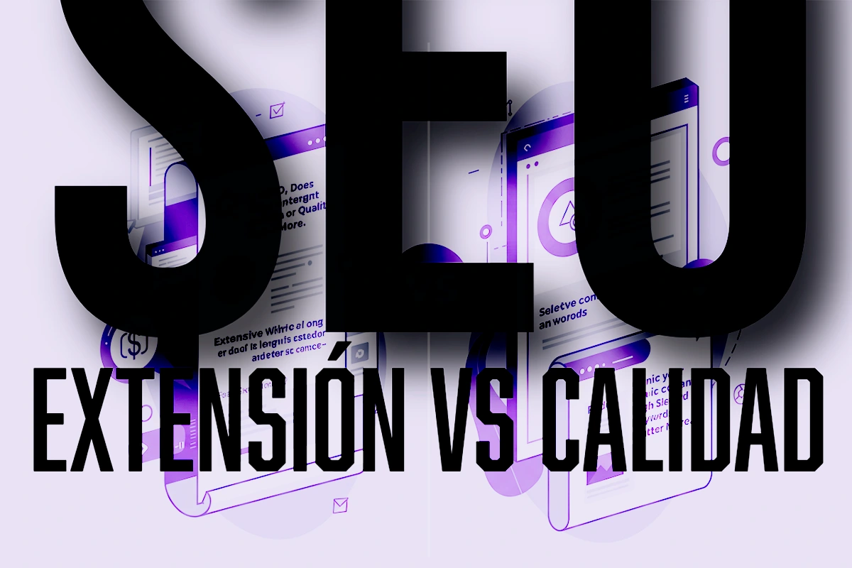 Calidad del contenido vs extensión en SEO | WeAreContent