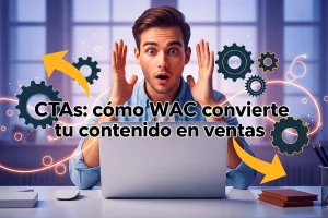 Lee más sobre el artículo CTAs: cómo WAC convierte tu contenido en ventas