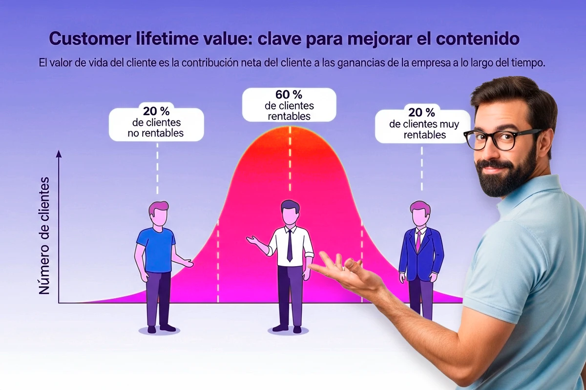 Customer lifetime value: ¿cómo incrementarlo? | WeAreContent