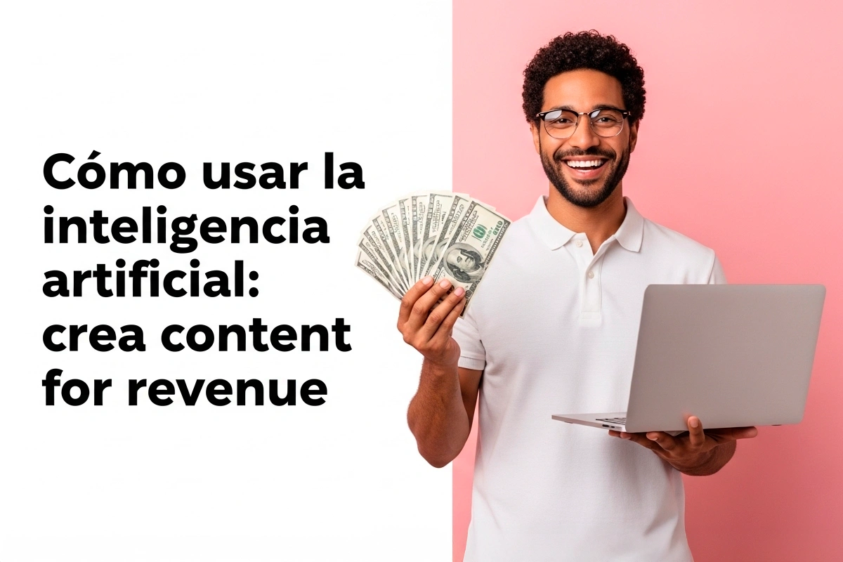 Cómo usar la inteligencia artificial: métodos | WeAreContent