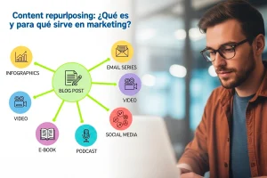 Lee más sobre el artículo Content repurposing: ¿Qué es y para qué sirve en marketing?