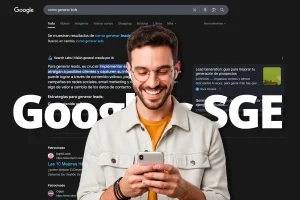 Lee más sobre el artículo Google’s SGE: contenido que convierte en la era IA