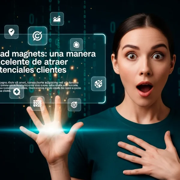 Lead magnets: contenido gratis, más clientes | WeAreContent