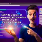 SERP de Google: impacto de la IA en rankings | WeAreContent