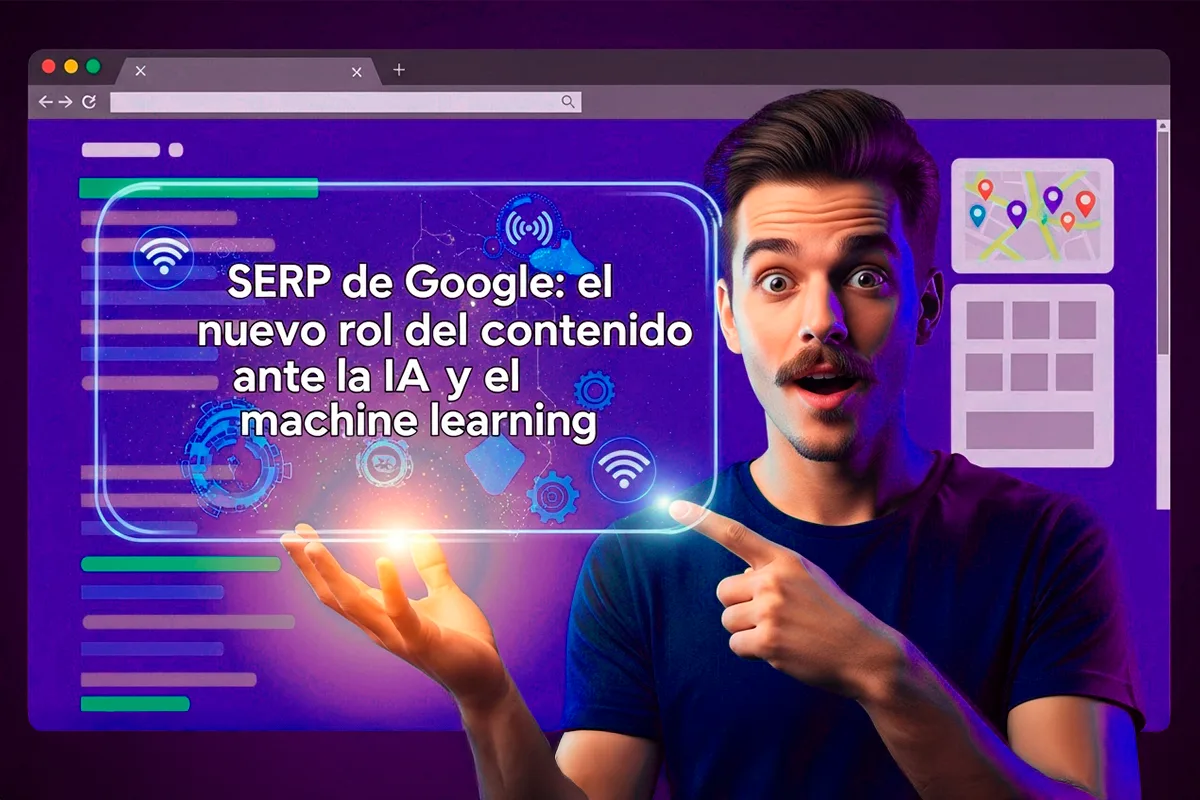 SERP de Google: impacto de la IA en rankings | WeAreContent