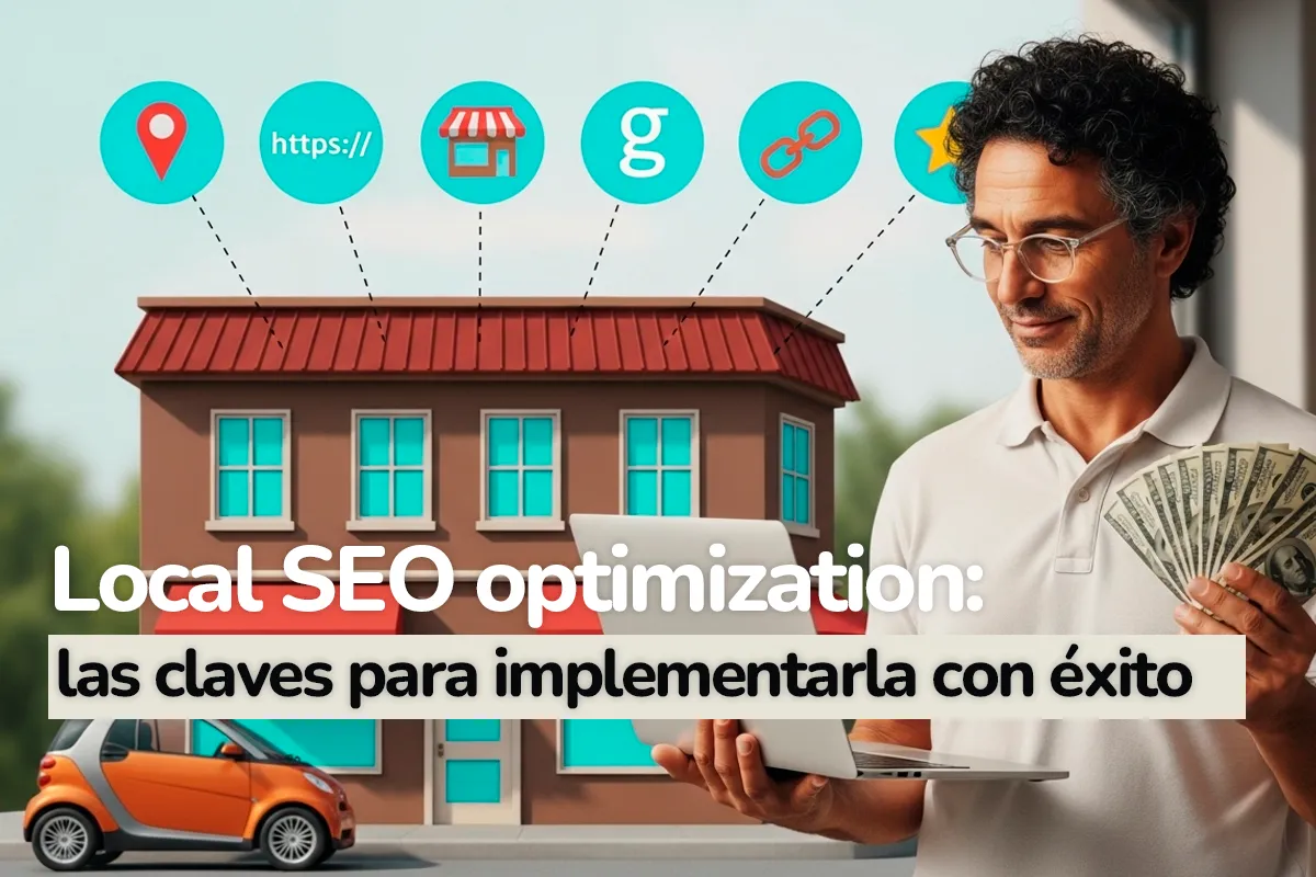 Local SEO optimization: atrae clientes con la IA | WeAreContent