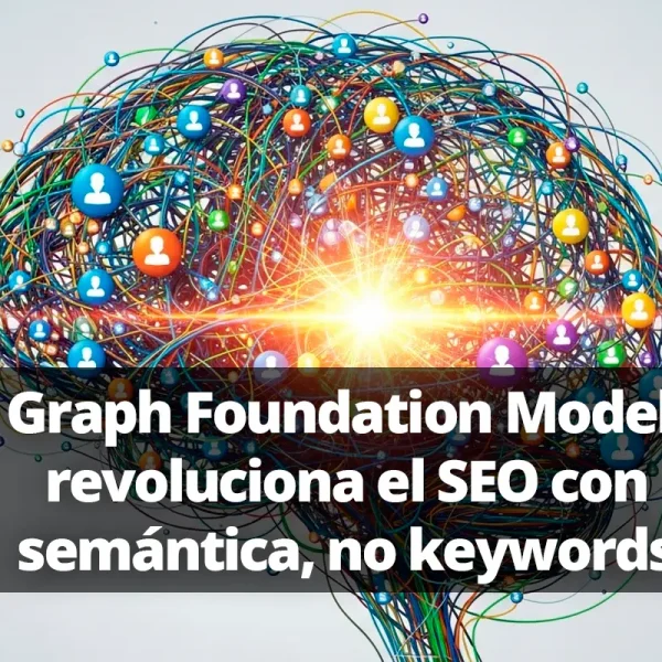 Graph Foundation Model: contenido con sentido | WeAreContent