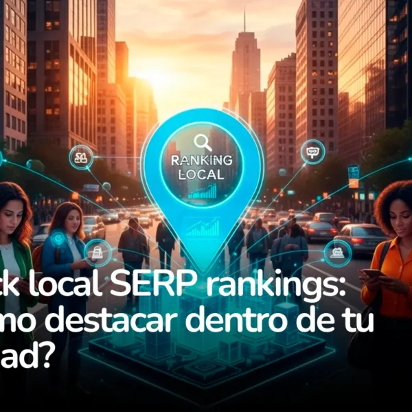 Track local SERP rankings: visibilidad que vende | WeAreContent