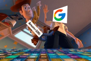 Lee más sobre el artículo Adiós al parámetro &num=100: qué significa para tu SEO y por qué no debes entrar en pánico