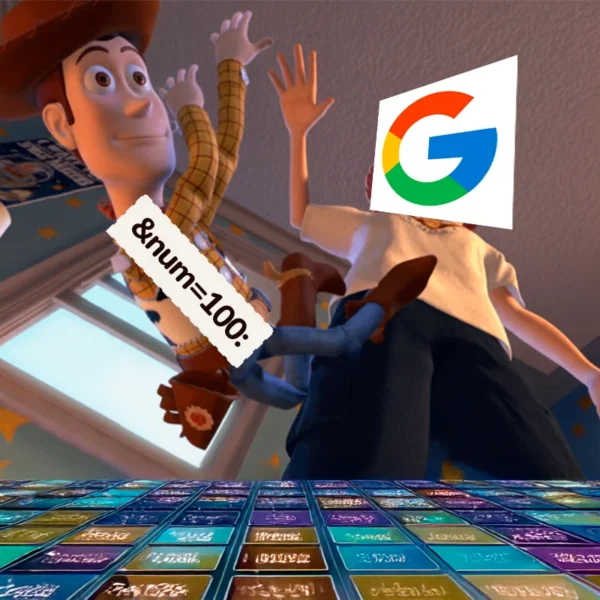 Adiós al parámetro &num=100: qué significa | WeAreContent