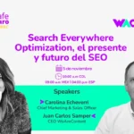 Webinar 1: SEO para e-commerce en el apogeo de la IA