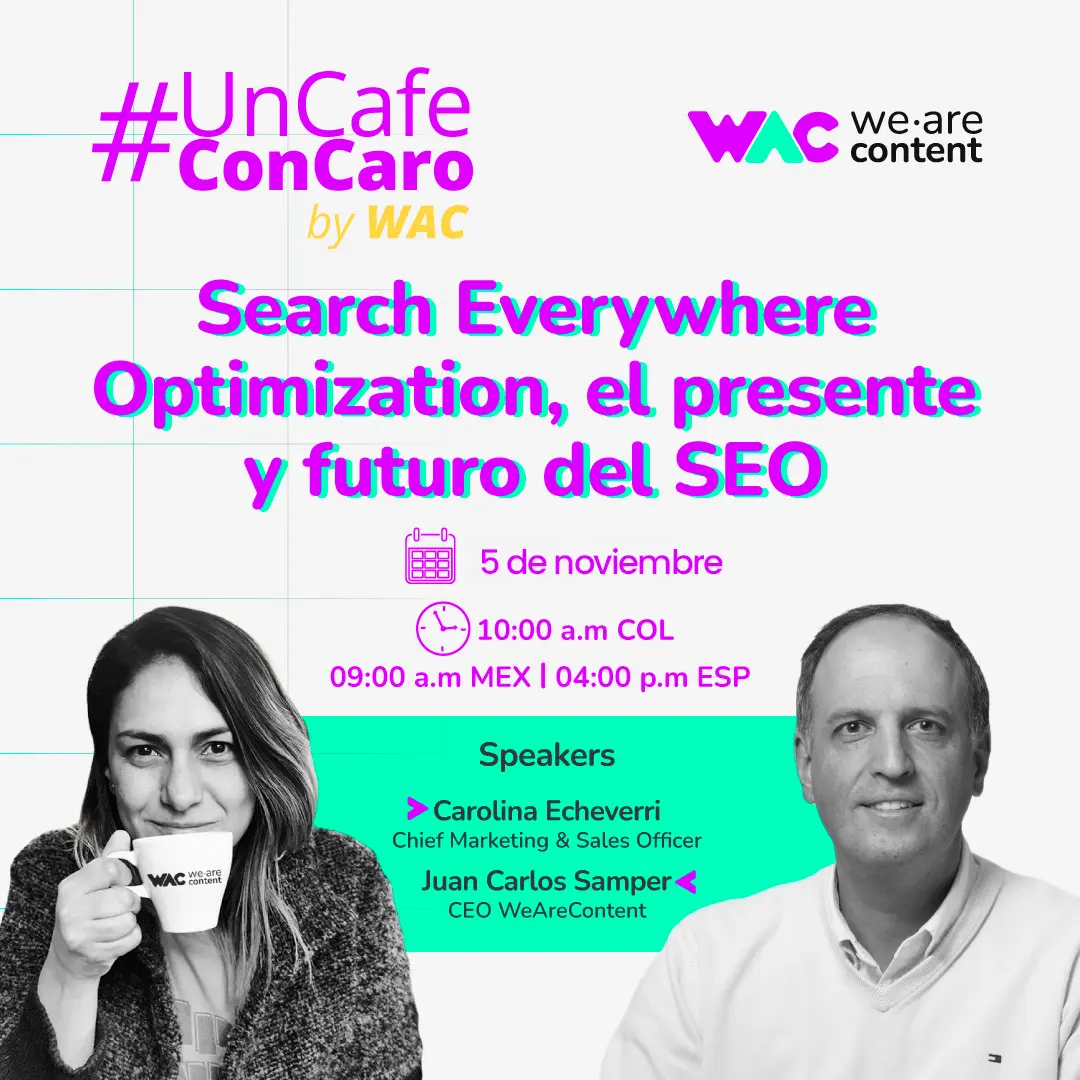 Search Everywhere Optimización: el presente y futuro del SEO