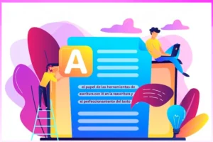 Lee más sobre el artículo Herramientas de escritura con IA, su papel en la reescritura y el perfeccionamiento de textos