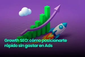 Lee más sobre el artículo Growth SEO: cómo posicionarte rápido sin gastar en Ads