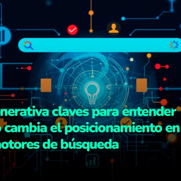 IA generativa la nueva forma de buscar en internet | WeAreContent