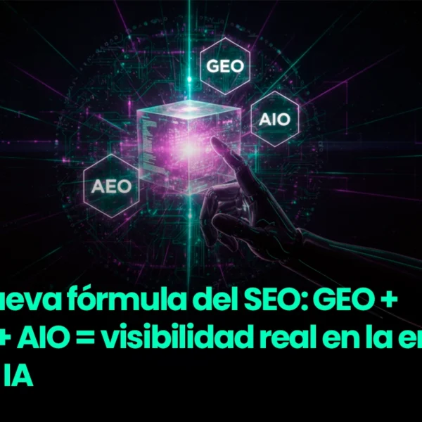 Fórmula SEO 2025: GEO + AEO + AIO | WeAreContent
