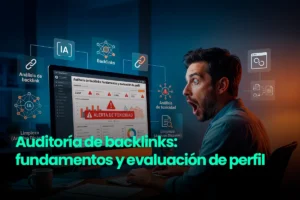 Lee más sobre el artículo Auditoría de backlinks: fundamentos y evaluación de perfil