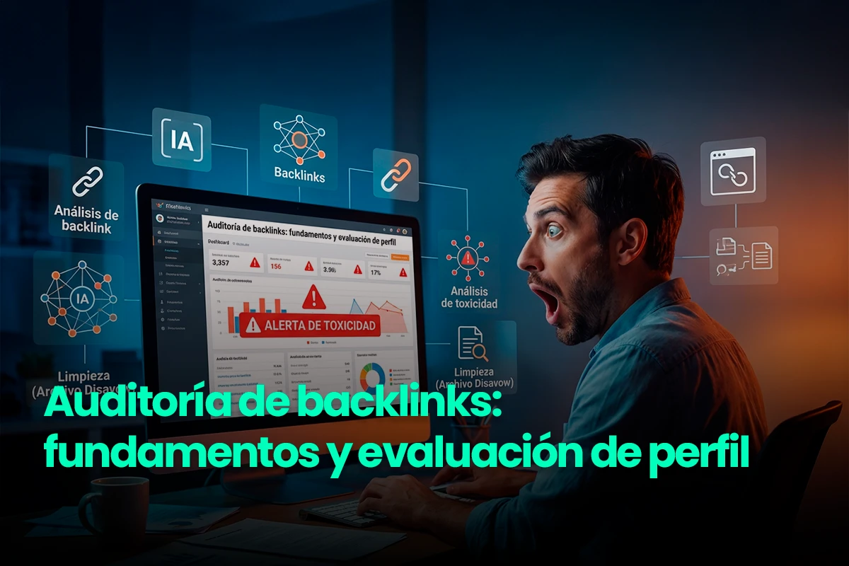 Auditoría de backlinks: guía y evaluación GEO | WeAreContent