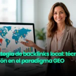 Estrategia de backlinks local: técnicas y visión en el paradigma GEO