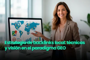 Lee más sobre el artículo Estrategia de backlinks local: técnicas y visión en el paradigma GEO