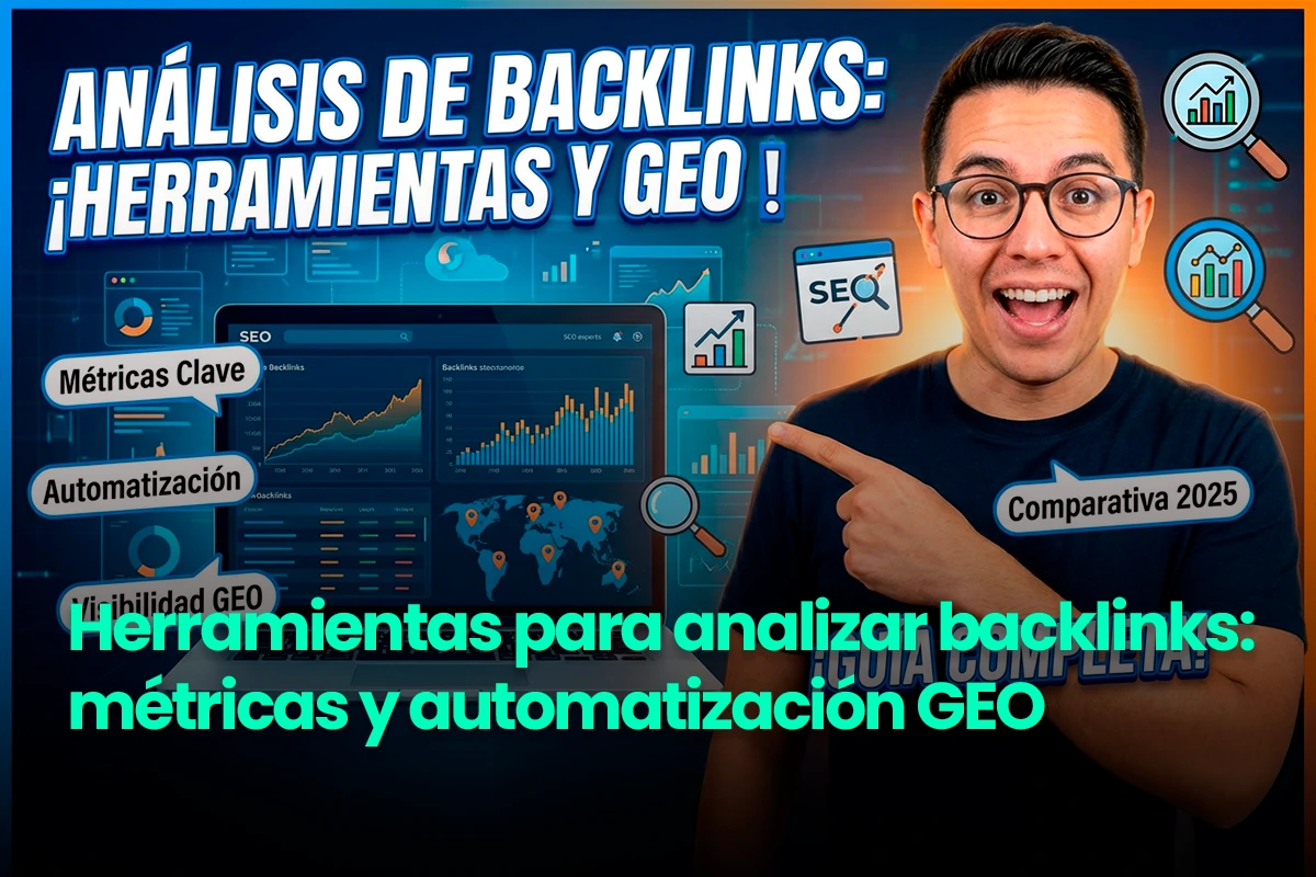 Herramientas para analizar backlinks: top 2025 | WeAreContent