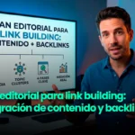 Plan editorial para link building: estrategia 2026 | WeAreContent