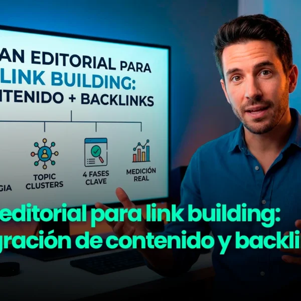 Plan editorial para link building: estrategia 2026 | WeAreContent