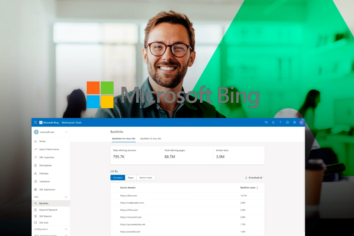 Bing lanza su reporte de rendimiento de citaciones de IA.