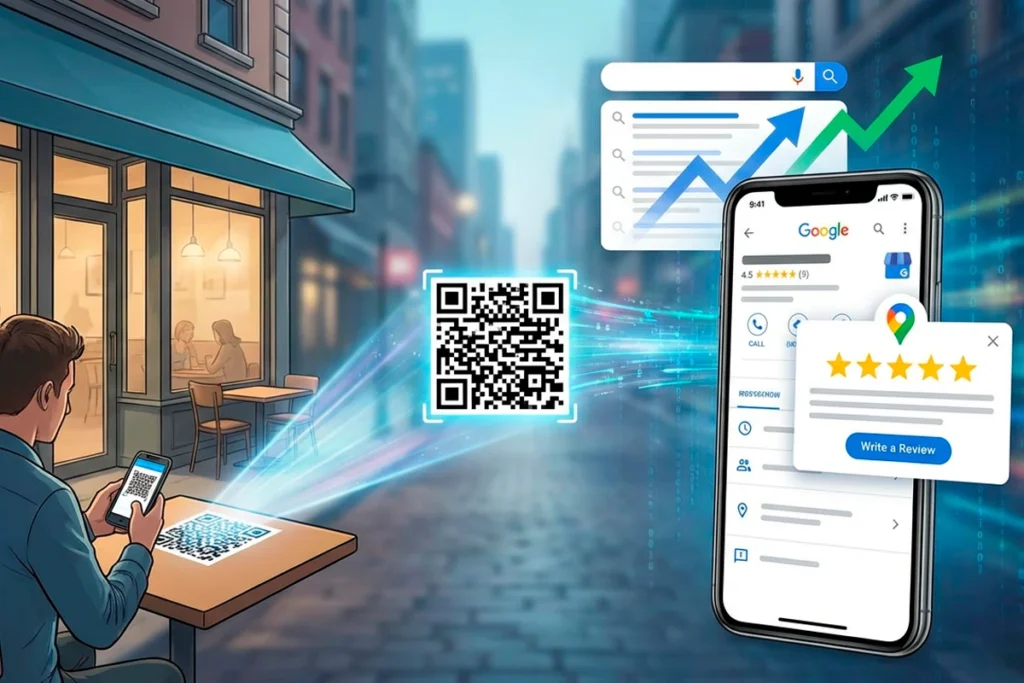 Códigos QR: cómo impulsan tu SEO y tus reseñas | WeAreContent